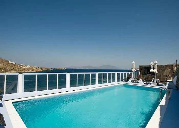 Vana Holidays Hotell Ornos (Mykonos)