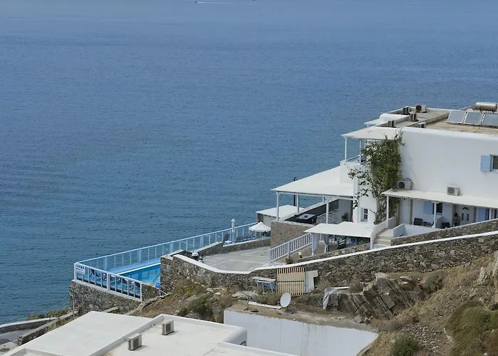 Hotell Vana Holidays Ornos (Mykonos)